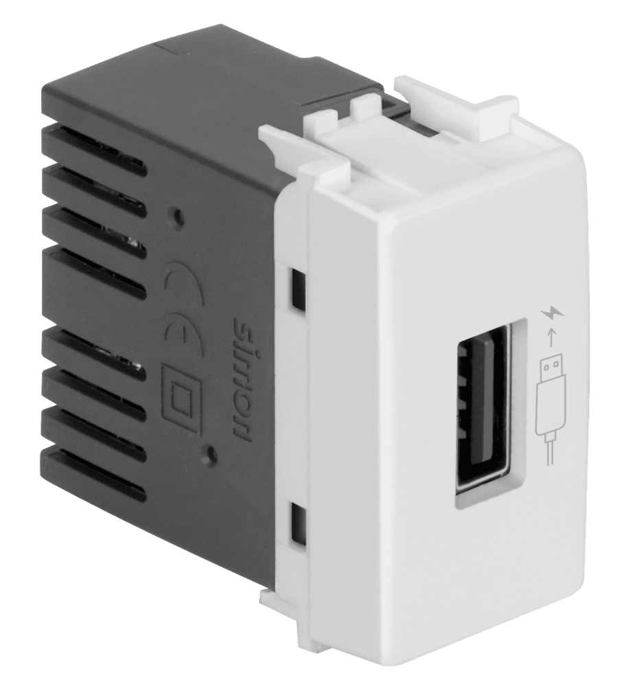 modulo-carregador-usb-1.5a-bivolt-linha-s19-s20-branco-simon-19-20-19381-30-7899191919580.png Módulo Carregador USB 1.5A Bivolt Simon 19/20 Branca - Imagem 1