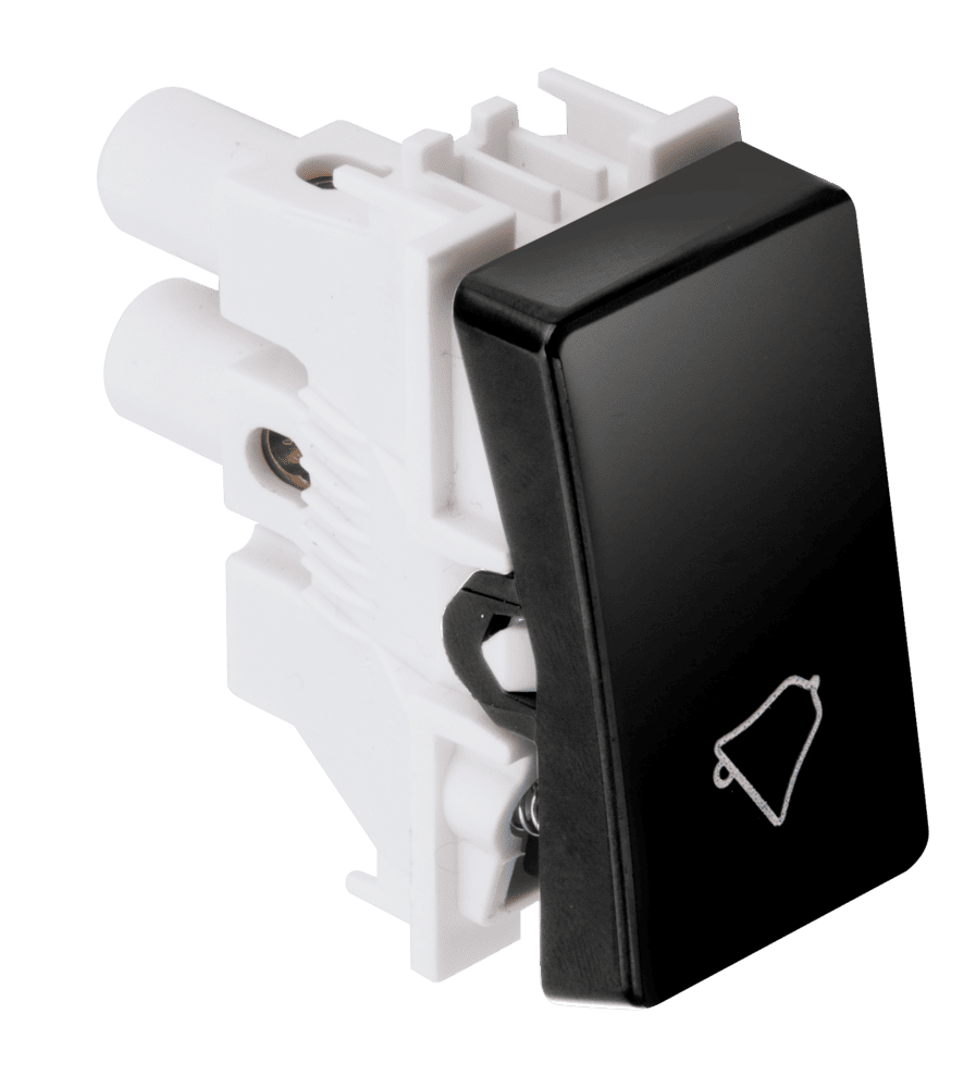 modulo-pulsador-de-campainha-10a-250v-negro-piano-simon-19-20-19150-37-7899191920111.png Módulo Pulsador Campainha 10A Simon 19/20 Negro piano - Imagem 1