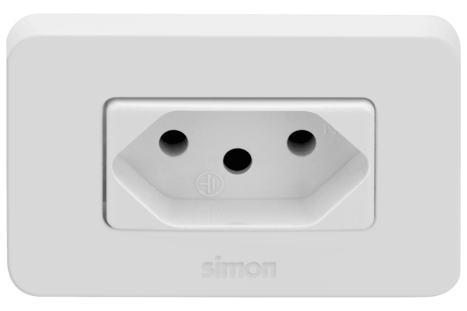 CONJUNTO-PARA-MOVEIS-1-TOMADA-2PT-PADRAO-BRASILEIRO-10A-250V-BRANCO-SIMON-20-20979-30-1.png Conjunto para Móveis 1 Tomada 2P+T 10A Simon 20 Branca - Imagem 1
