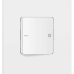 Interruptor Bipolar Duplo com Placa Simon 20 Branca