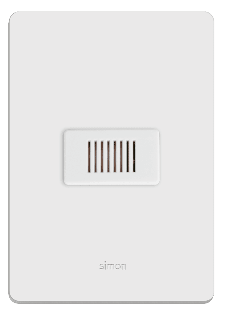 conjunto-1-campainha-cigarra-bivolt-127-220v-branco-simon-20-20940-30-7899191916633.png Cigarra Eletrônica Bivolt com Placa Simon 20 Branca - Imagem 1