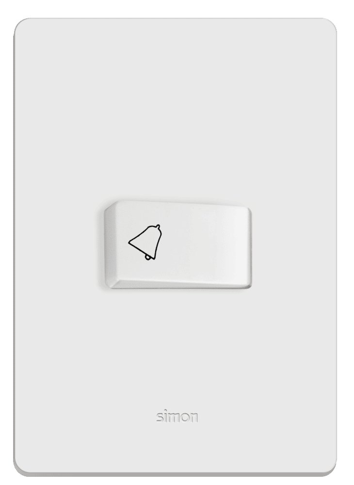 conjunto-1-pulsador-de-campainha-10a-250v-branco-simon-20-20939-30-7899191916626.png Pulsador Campainha 10A com Placa Simon 20 Branca - Imagem 1