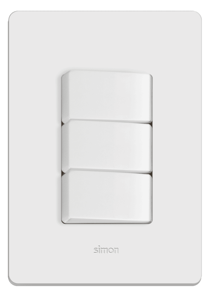 conjunto-3-interruptores-paralelos-10a-250v-branco-simon-20-20938-30-7899191916619.png Conjunto 3 Interruptores Paralelo 10A com Placa Simon 20 Branca - Imagem 1