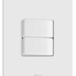 Conjunto 2 Interruptores Simples 10A com Placa Simon 20 Branca