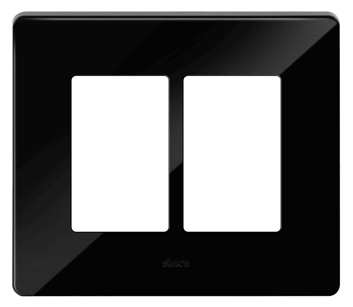 placa-4-x-4-c-suporte-6-postos-negro-piano-simon-20-20913-57-7899191920333.png Placa 6 Postos com Suporte 4x4 Simon 20 Negro piano - Imagem 1