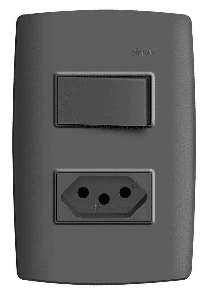 conjunto-1-interruptor-paralelo-10a-250v-1-tomada-2pt-padrao-brasileiro-10a-250v-grafite-simon-30-30958-38-7899191919511.png Conjunto Interruptor Paralelo + 1 Tomada 10A com Placa Simon 30 Grafite - Imagem 1