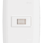 Cigarra Eletrônica Bivolt com Placa Simon 30 Branca