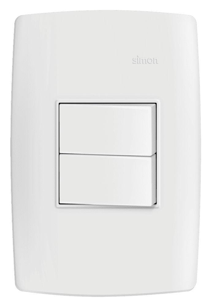 conjunto-2-interruptores-paralelos-10a-250v-branco-simon-30-30936-30-7899191912956.png Conjunto 2 Interruptores Paralelo 10A com Placa Simon 30 Branca - Imagem 1