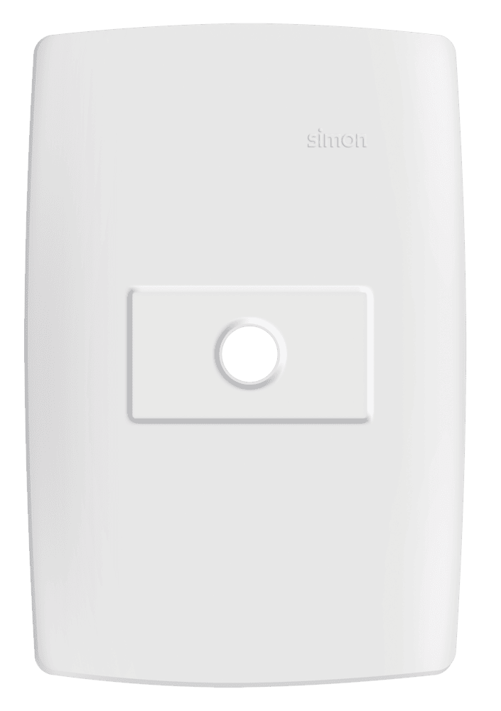 placa-4-x-2-c-suporte-saida-de-fio-branco-simon-30-30901-30-7899191910990.png Placa com Saída de Fio 4x2 com Suporte Simon 30 Branca - Imagem 1