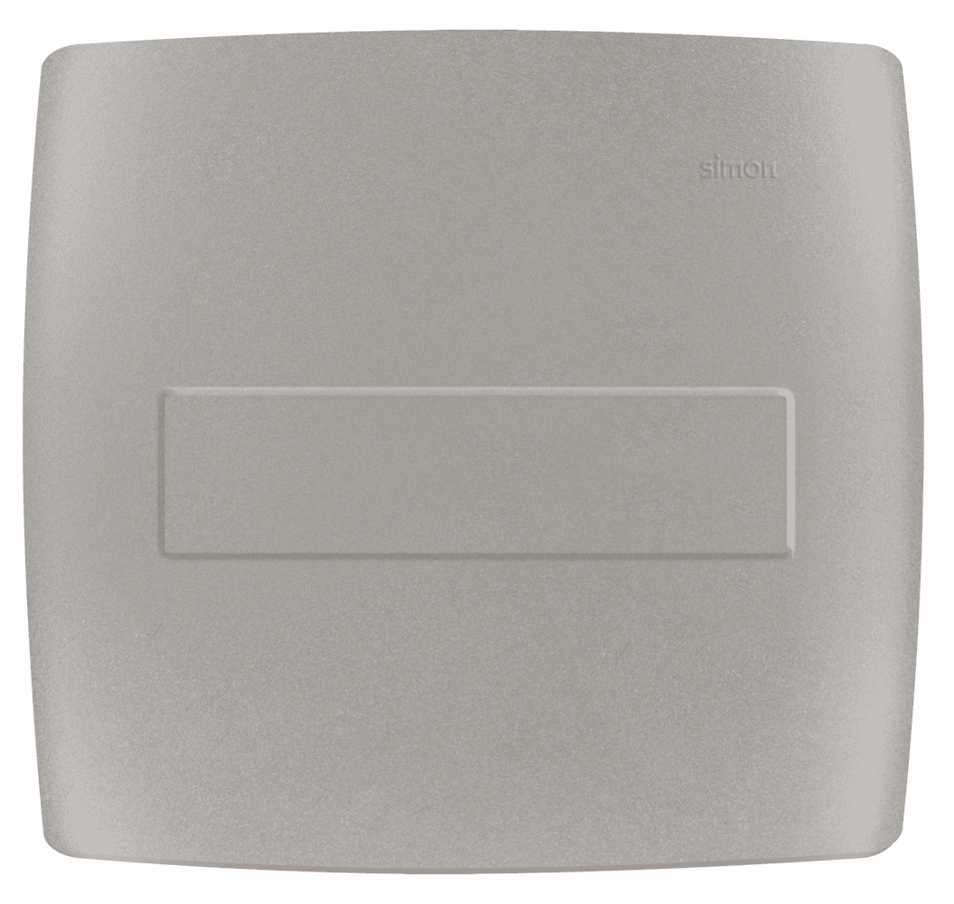 placa-4-x-4-c-suporte-cega-aluminio-simon-30-30900-54-7899191911911.png Placa Cega com Suporte 4x4 Simon 30 Alumínio - Imagem 1