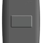 Placa Cega com Suporte 4x2 Simon 30 Grafite