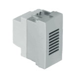 Módulo Cigarra Eletrônica Bivolt Simon 30/35 Alumínio fosco