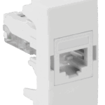 Módulo Tomada Rede RJ45 Cat5e Simon 30/35 Branca