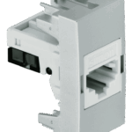 Módulo Tomada Telefone RJ11 4 Fios Simon 30/35 Alumínio fosco