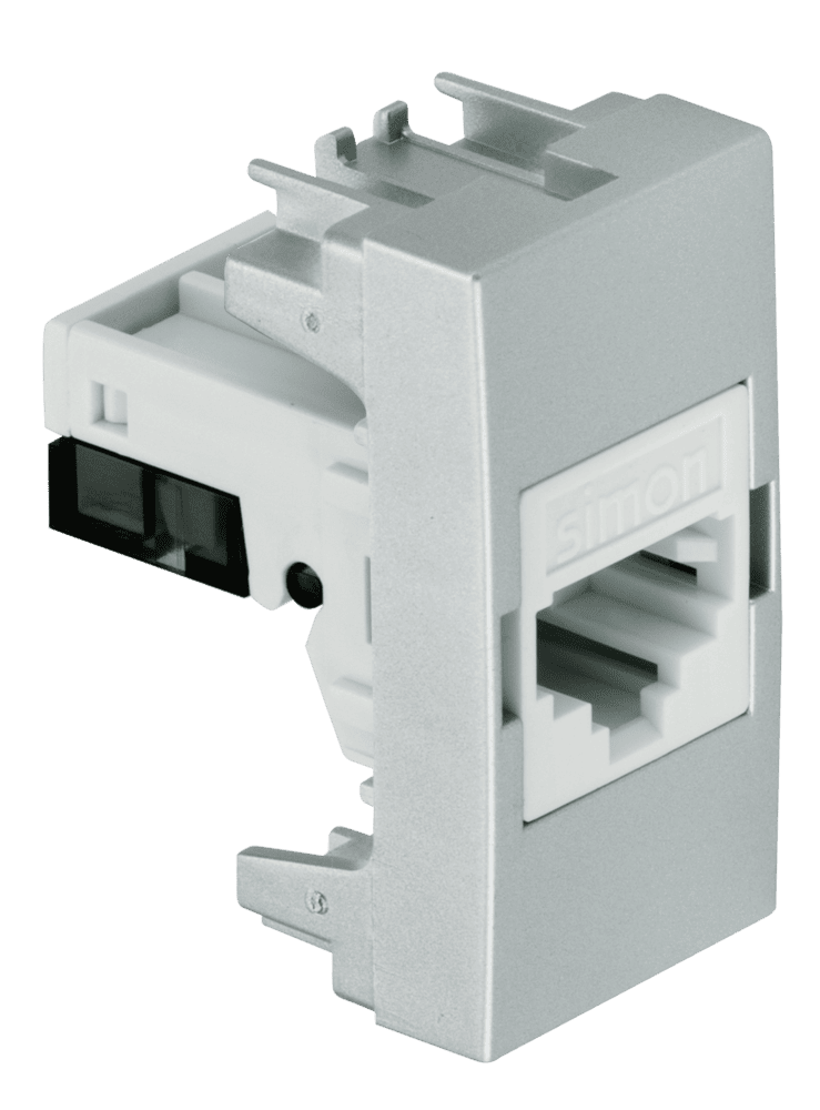 modulo-tomada-rj-11-4-fios-aluminio-fosco-simon-30-35-30480-34-7899191920586.png Módulo Tomada Telefone RJ11 4 Fios Simon 30/35 Alumínio fosco - Imagem 1