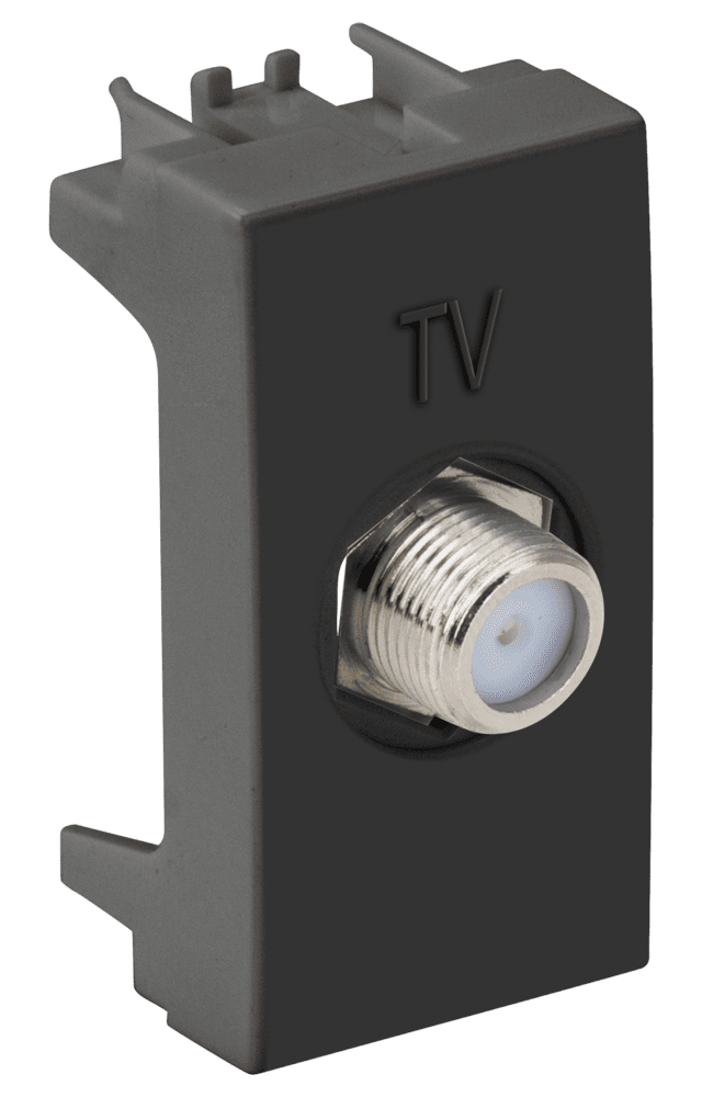 modulo-tomada-coaxial-para-tv-75-ohms-grafite-fosco-simon-30-35-30476-38-7899191911584.png Módulo Tomada Coaxial TV 75 Ohms Simon 30/35 Grafite fosco - Imagem 1