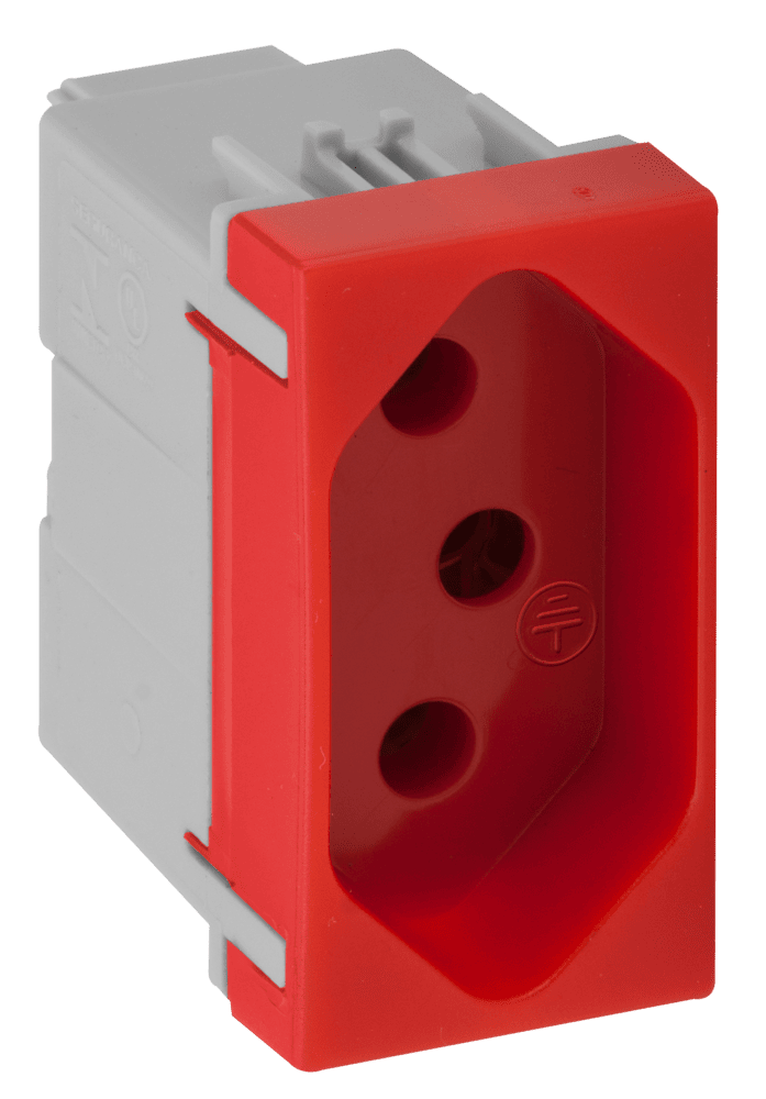 modulo-tomada-2pt-padrao-brasileiro-10a-250v-vermelho-simon-30-35-30426-39-7899191916374.png Módulo Tomada 2P+T 10A Simon 30/35 Vermelha - Imagem 1