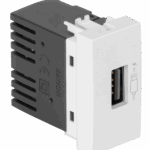 Módulo Carregador USB 1.5A Bivolt Simon 30/35 Branca