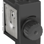Módulo Variador de Luminosidade Rotativo 5W-250W 127V Simon 30/35 Grafite fosco