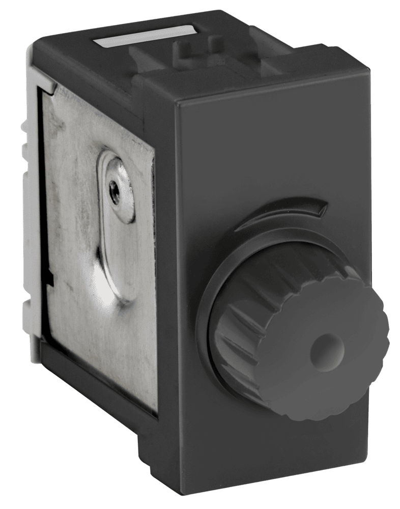 modulo-variador-de-luminosidade-rotativo-5w-a-250w-em-127v-88w-a-440w-em-220v-grafite-fosco-simon-30-35-30313-38-7899191911669.png Módulo Variador de Luminosidade Rotativo 5W-250W 127V Simon 30/35 Grafite fosco - Imagem 1