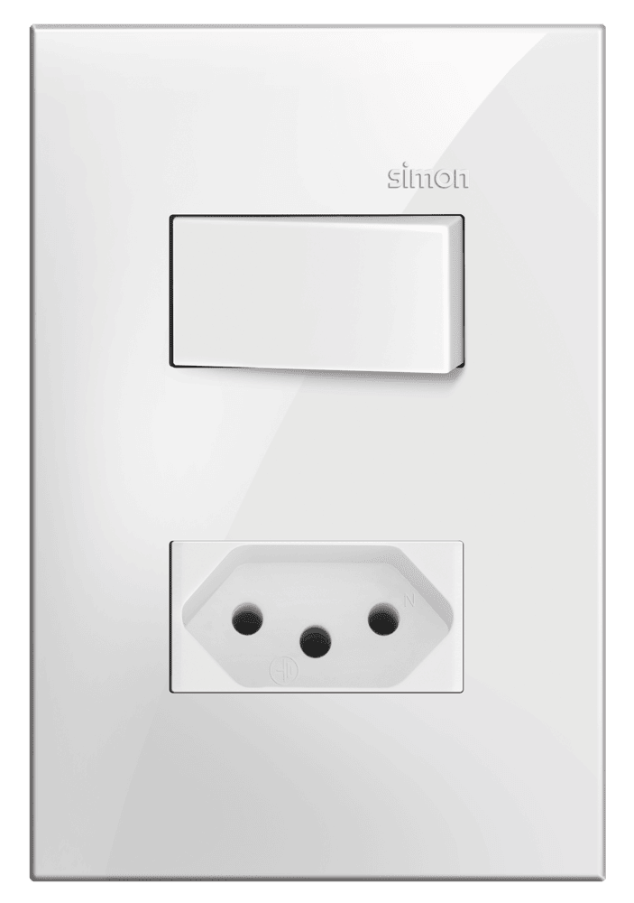 conjunto-1-interruptor-paralelo-10a-250v-1-tomada-2pt-padrao-brasileiro-10a-250v-branco-fosco-simon-35-35958-31-7899191923181.png Conjunto Interruptor Paralelo + 1 Tomada 10A com Placa Simon 35 Branco fosco - Imagem 1