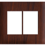 Placa 6 Postos 4x4 Simon 35 Tabaco
