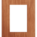Placa 3 Postos 4x2 Simon 35 Carvalho