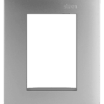 Placa 3 Postos 4x2 Simon 35 Alumínio