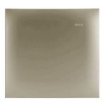 Placa Cega 4x4 Simon 35 Champagne