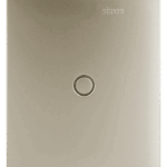 Placa Cega 4x2 Simon 35 Champagne