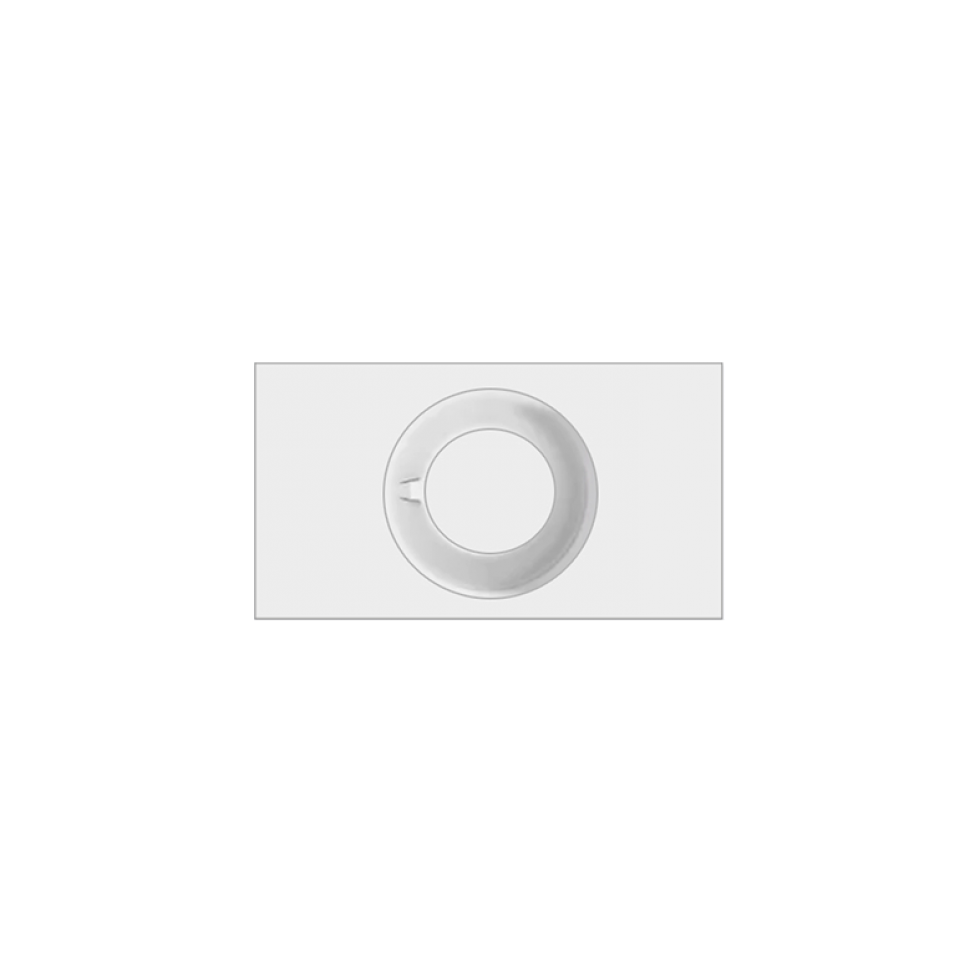 274001_1-1.png Módulo Dimmer Rotativo Bivolt para LED Dimerizável Iriel Iris Branca - Imagem 1
