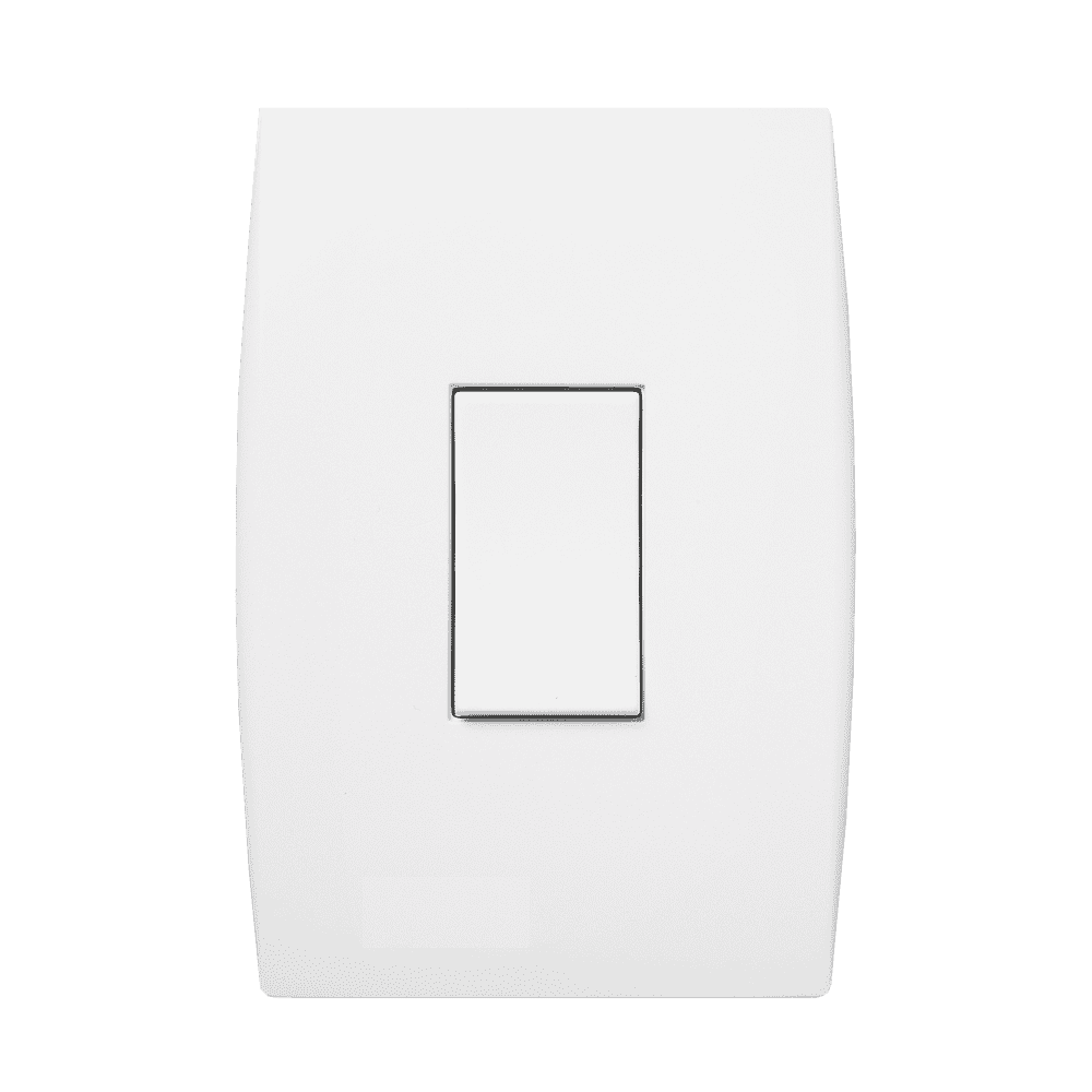 5TA99041_1.png Interruptor Simples Vertical 10A 4x2 com Placa Iriel Ilus Branca - Imagem 1