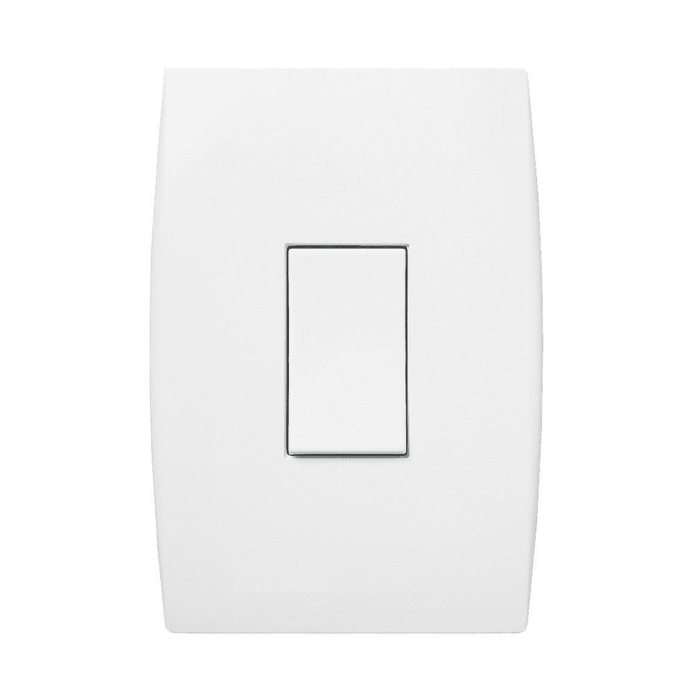 5TA99043_1.png Interruptor Paralelo Vertical 10A 4x2 com Placa Iriel Ilus Branca - Imagem 1