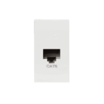 Módulo Tomada Rede RJ45 Cat6 Iriel Imperia Branca