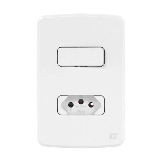 CONJUNTO-1-INTERRUPTOR-PARALELO-1-TOMADA-2PT-20A-250V-C-PLACA-SUPORTE-BRANCO-Compose-WEG-13272580-1.png Conjunto Interruptor Paralelo + 1 Tomada 20A com Placa Composé WEG Branca - Imagem 1