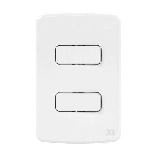 CONJUNTO-2-INTERRUPTOR-SIMPLES-10A-250V-C-PLACA-SUPORTE-BRANCO-Compose-WEG-13272420-1.png Conjunto 2 Interruptores Simples 10A com Placa Composé WEG Branca - Imagem 1