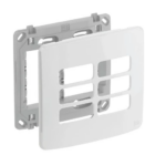 Placa 6 Módulos Horizontal 4x4 Composé WEG Branca