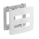 Placa 4 Módulos Horizontal 4x4 Composé WEG Branca