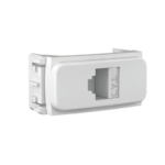 Módulo Tomada Rede RJ45 Composé WEG Branca