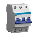 Mini Disjuntor DIN Tripolar 80A Curva C 3kA WEG MDW-C