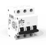 Mini Disjuntor DIN Tripolar 20A Curva C 3kA SHB Soprano