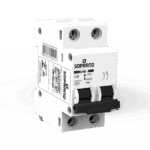 Mini Disjuntor DIN Bipolar 32A Curva C 3kA SHB Soprano