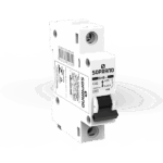 Mini Disjuntor DIN Monopolar 25A Curva C 3kA SHB Soprano