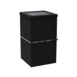 Arandela Taschibra Hadar 1xG9 Preta