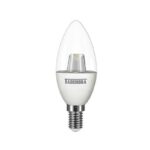 Lâmpada LED vela E14 3W 2700K Taschibra