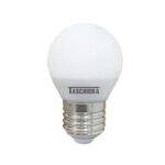 Lâmpada LED bolinha 4.8W 2700K Taschibra