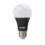 Lâmpada LED negra 7W Taschibra