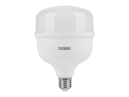 lampada-led-e27-50w-6500k-luz-branca-taschibra-637fc32c2c967-1.jpg Lâmpada LED bulbo 50W 6500K Taschibra - Imagem 1