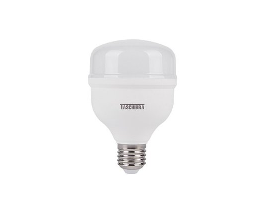 lampada-led-e27-20w-3000k-luz-amarela-taschibra-637b92293e80f-1.jpg Lâmpada LED bulbo 20W 3000K Taschibra - Imagem 1