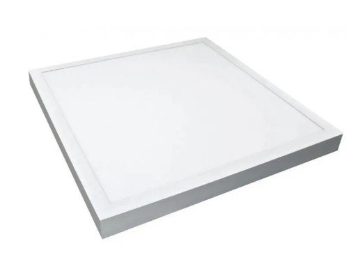 plafon-led-quadrado-32w-40cm-4000k-luz-neutra-taschibra-637fc29e38cc0-1.jpg Painel LED de sobrepor quadrado 32W 4000K Taschibra - Imagem 1